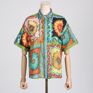 Verdant Breeze Half Sleeve Wide Set