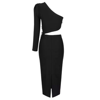 Serena Bloom  Bandage Flower Midi Dress