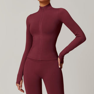 Full-Zip Sport Performance Jacket