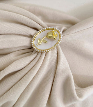 Cream Long-Sleeve Draped Mini Dress with Rhinestone Detail