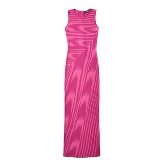 Celestial Dream Sleeveless Knitted Maxi Dress