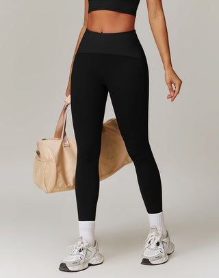 High-Waisted Seamless Sports Leggings