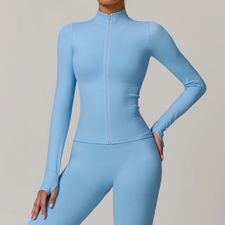 Full-Zip Sport Performance Jacket