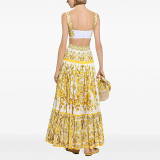 Sunset Sleeveless Set