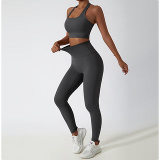 Yoga Slim Fit Sports Set