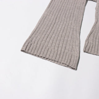 Cozy Luxe Ribbed Knit 3-Piece Set