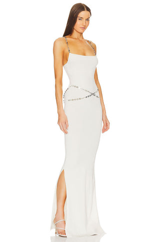 Sierra Radiance Sleeveless Bandage Long Dress