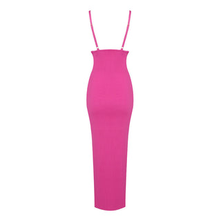 Carla Sleeveless Backless Spandex Long Dress