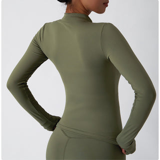 Yoga Slim Fit Sports Jacket