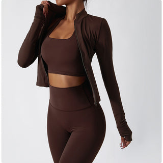 Yoga Slim Fit Sports Set