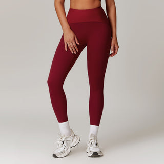 High-Waisted Seamless Sports Leggings
