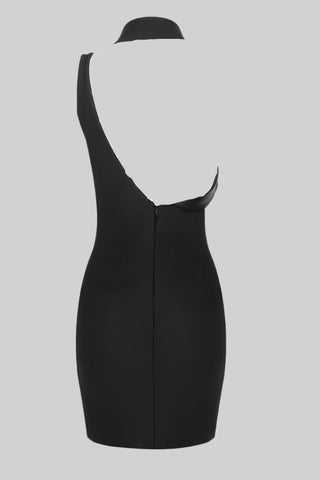 Giana Sleeveless  Backless Bandage Mini Dress