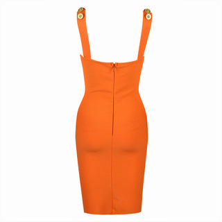 Ivana Sleeveless Bandage Mini Dress