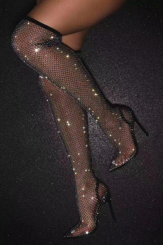 Tatiana Sparkle Long Heels