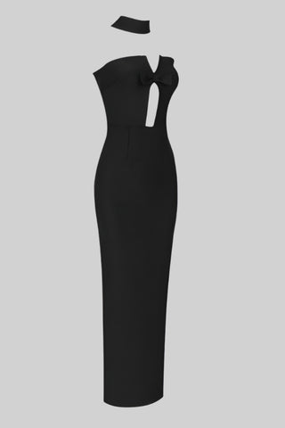 Mia Bandage Long Dress