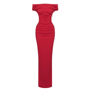 Jessy Off Shoulder Long Dress
