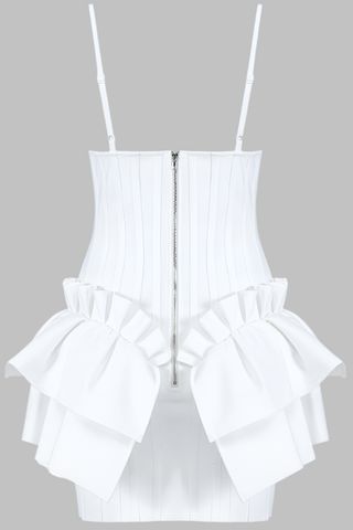 Judy Sleeveless Bandage Mini Dress