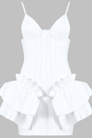 Judy Sleeveless Bandage Mini Dress