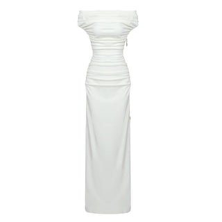 Jessy Off Shoulder Long Dress