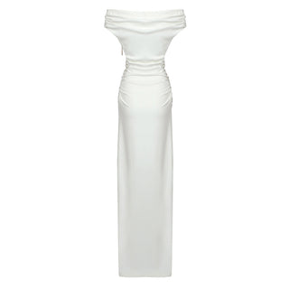 Jessy Off Shoulder Long Dress