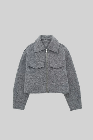 Short Teddy Fleece Jacket