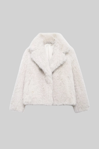Loose Casual Faux Fur Coat